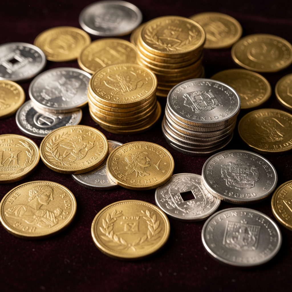 Coins Shopify Variants